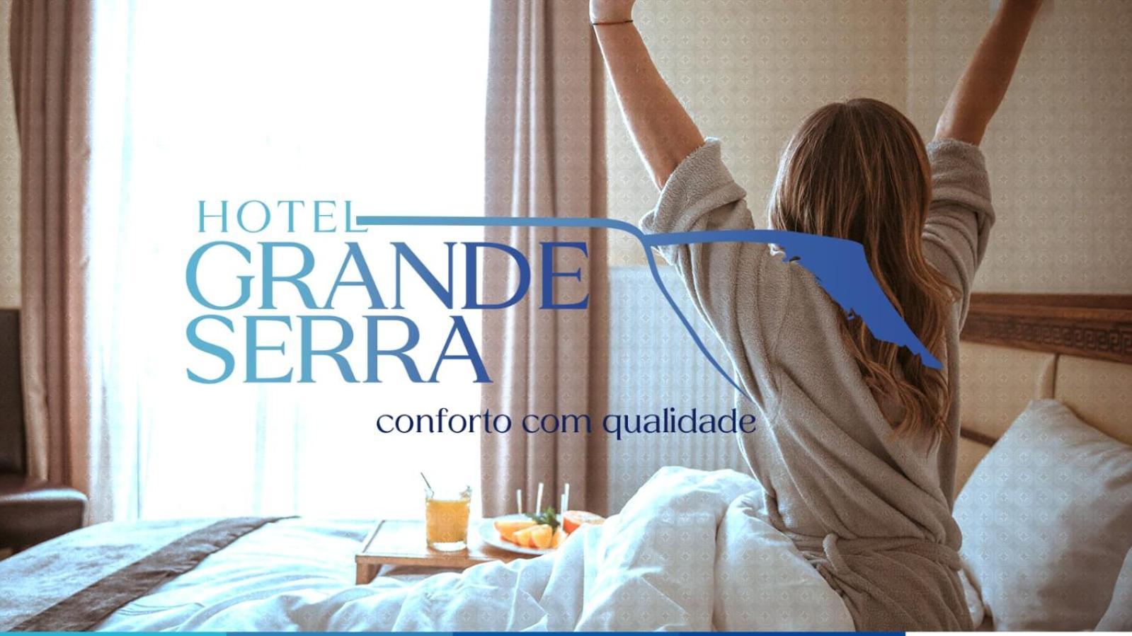 Hotel Grande Serra Trindade  Экстерьер фото